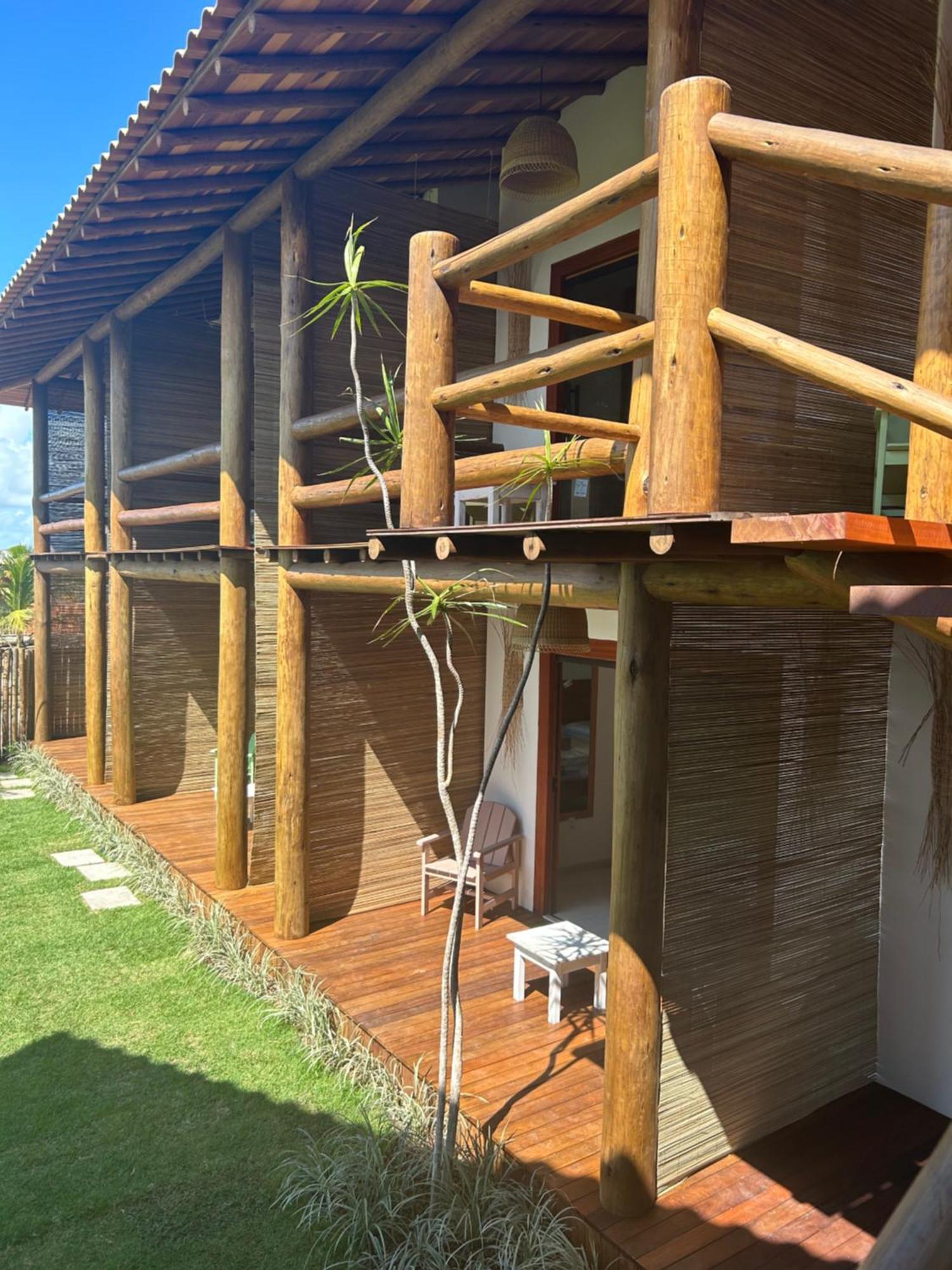 Kamaiura Pousada Caraiva Exterior photo