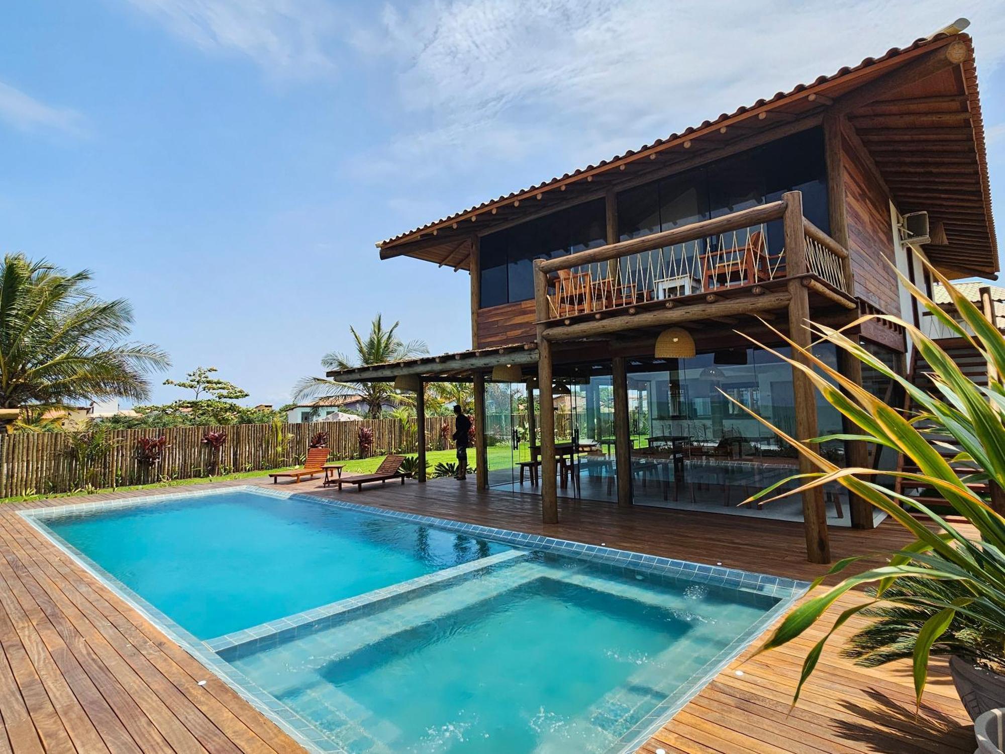 Kamaiura Pousada Caraiva Exterior photo